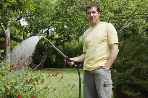 Comprehensive lawn care solutions in Canary Wharf
