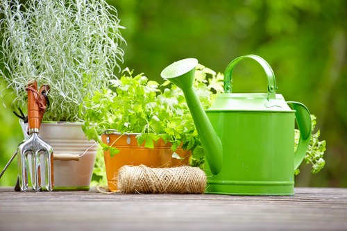 Healthy soil preparation for urban gardens